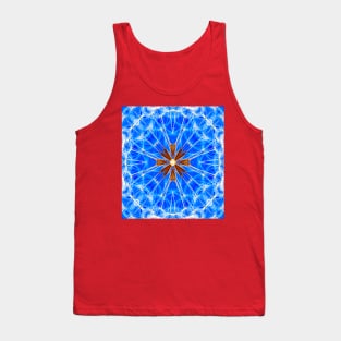 Beautiful dandelion seed pattern. Tank Top